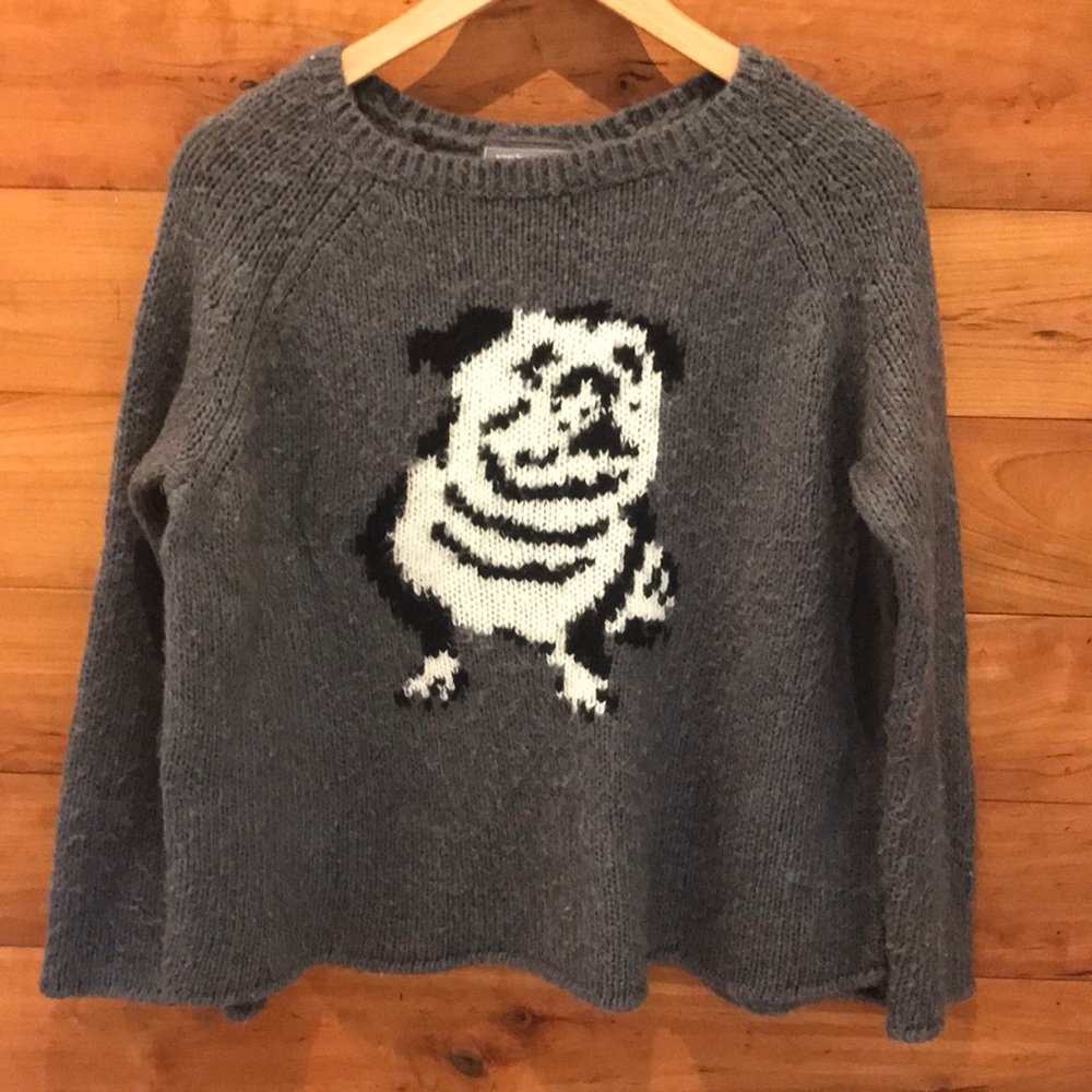 Wooden Ships Bulldog Sweater